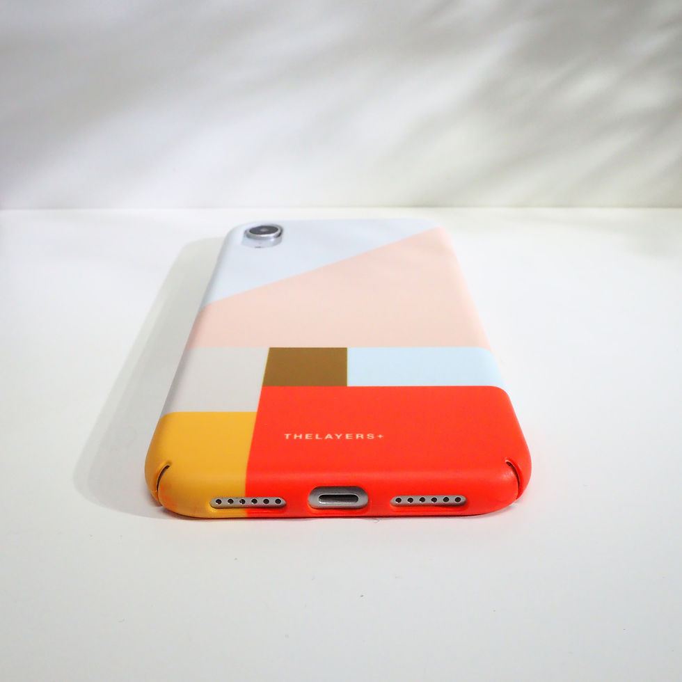 Thumbnail: GRAPHIC PRINT - GIRLY GIRL iPhone Case