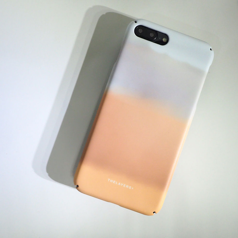 縮圖：GRAPHIC PRINT - SUNSET iPhone Case