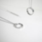 縮圖：925 Sterling Sliver Personalized Engraving Minimal Ring Necklace