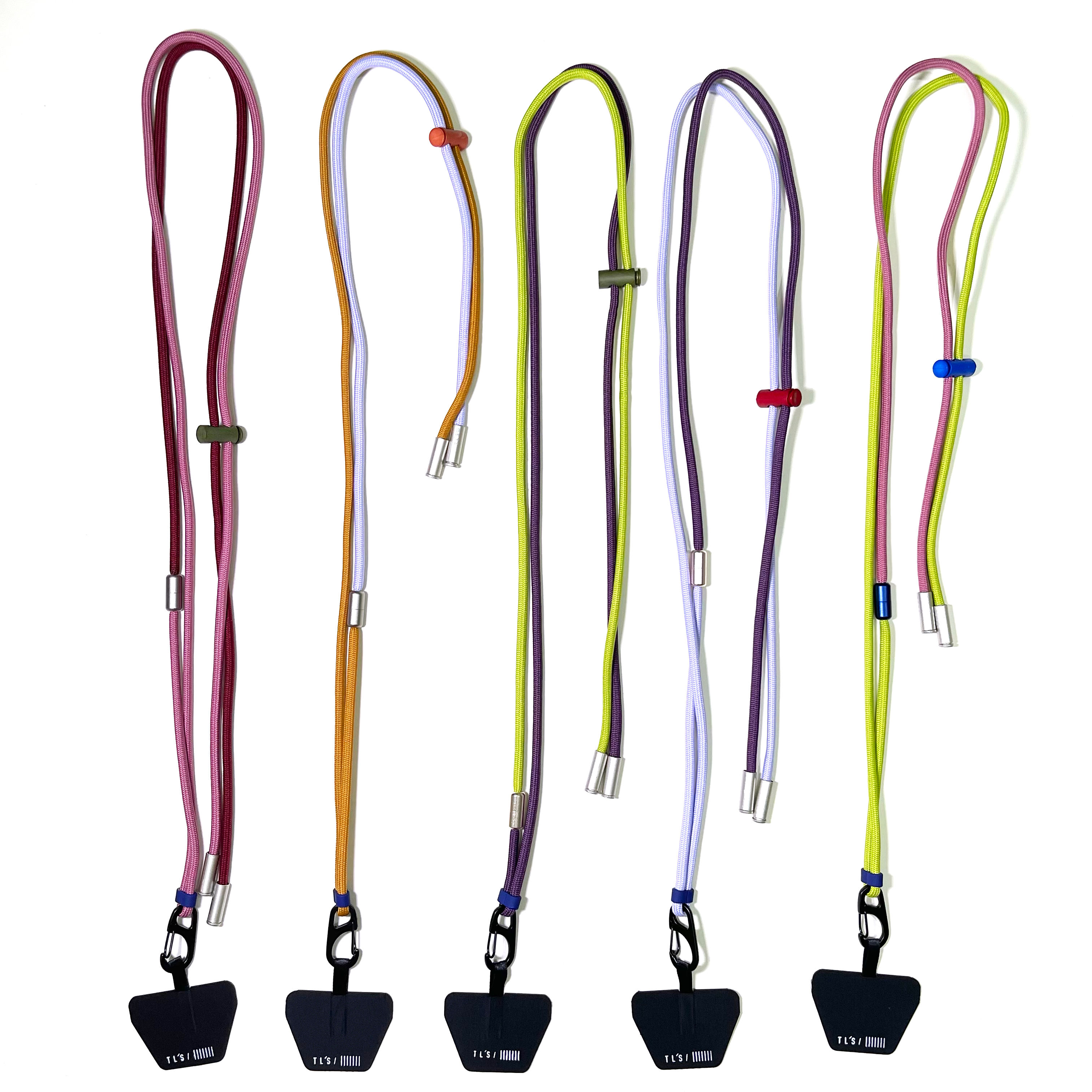 THELAYERS 5mm Two-tone Crossbody Phone Rope