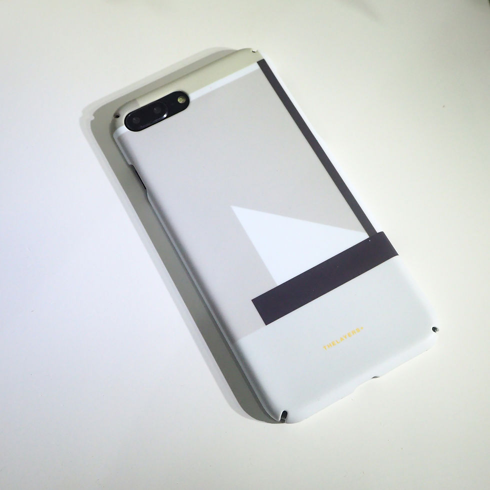 Thumbnail: GRAPHIC PRINT - CONCRETE Phone Case