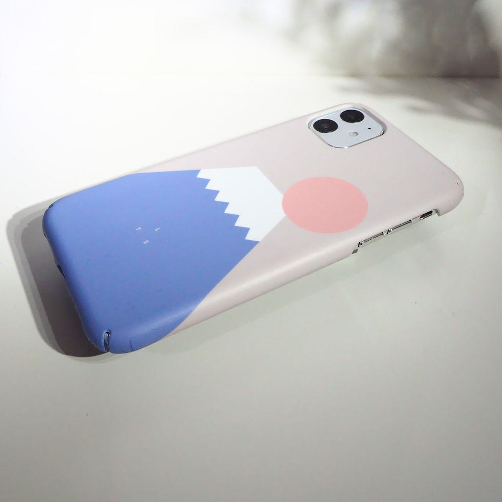 Thumbnail: GRAPHIC PRINT - Mount Fuji 001 Phone Case