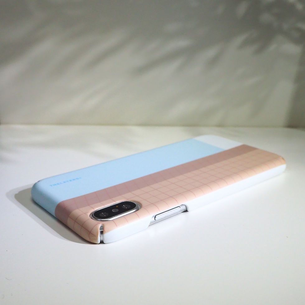 Thumbnail: GRAPHIC PRINT - POOL iPhone Case