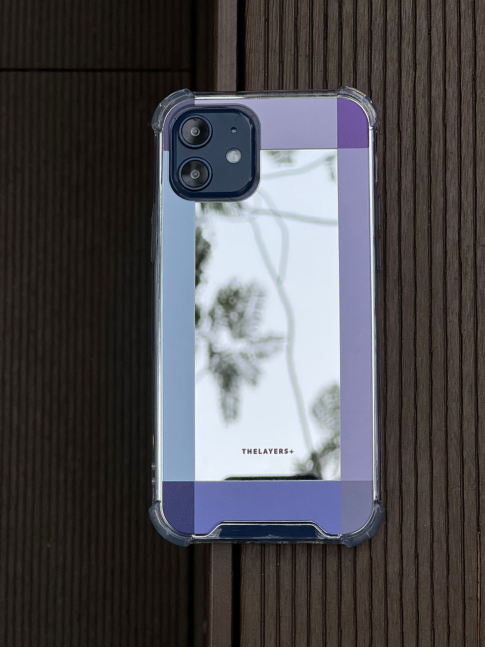 Thumbnail: Mirror Artistic Bar 03 | Personalized Custom Phone Case