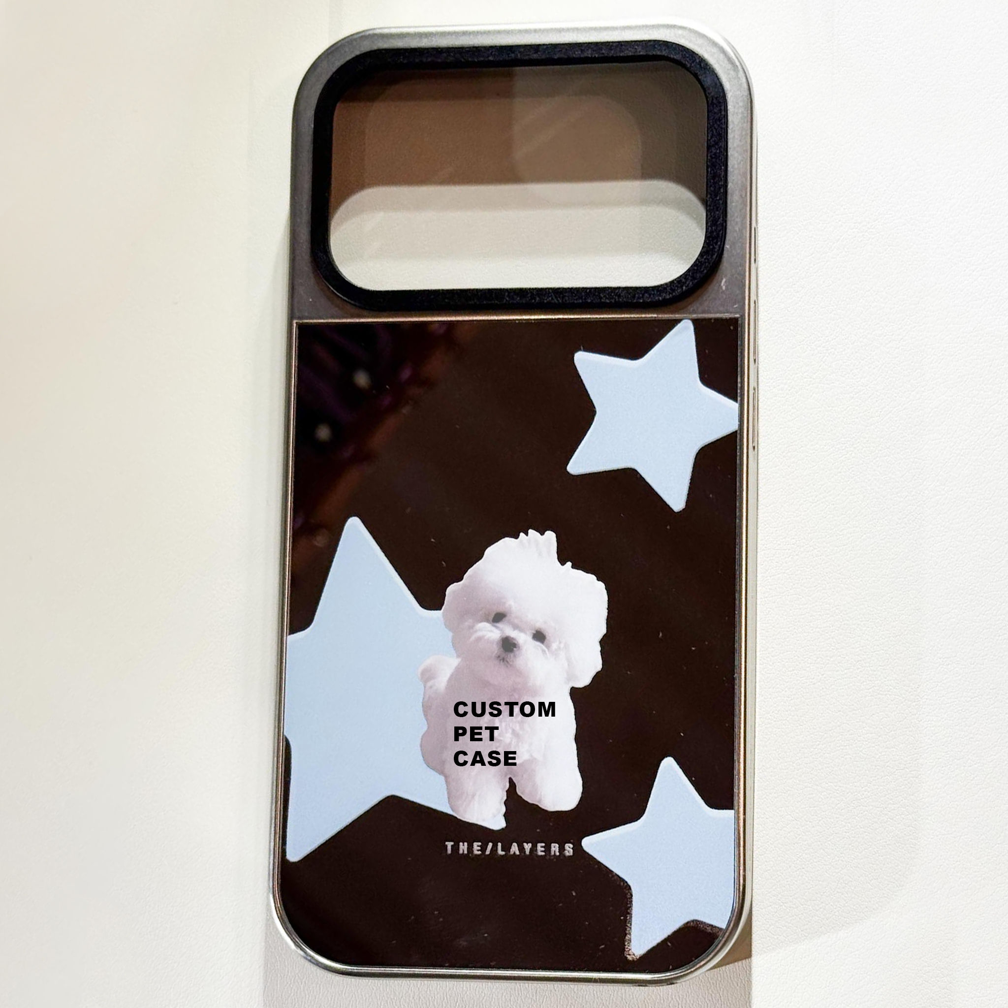 Custom Pet Mirror Phone Case