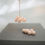 Thumbnail: FALALALALA ROSE GOLD PEARL DROP EARRINGS | CLOUD SHAPE