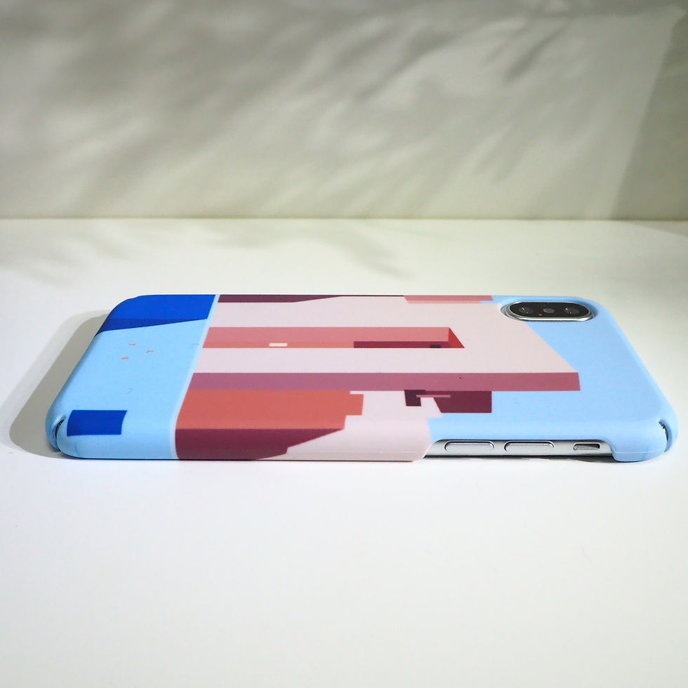 縮圖：LA MURALLA ROJA COLLECTION - THE HIGH-WALLED Custom Phone Case