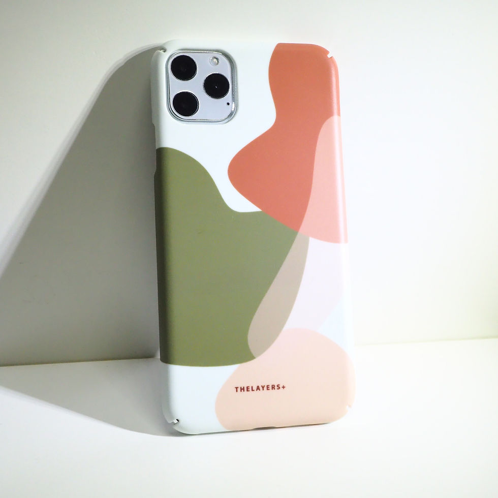 縮圖：GRAPHIC PRINT - Abstract Object 01 Phone Case