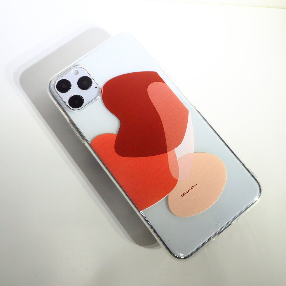 縮圖：GRAPHIC PRINT - Abstract Object 04 Transparent Phone Case