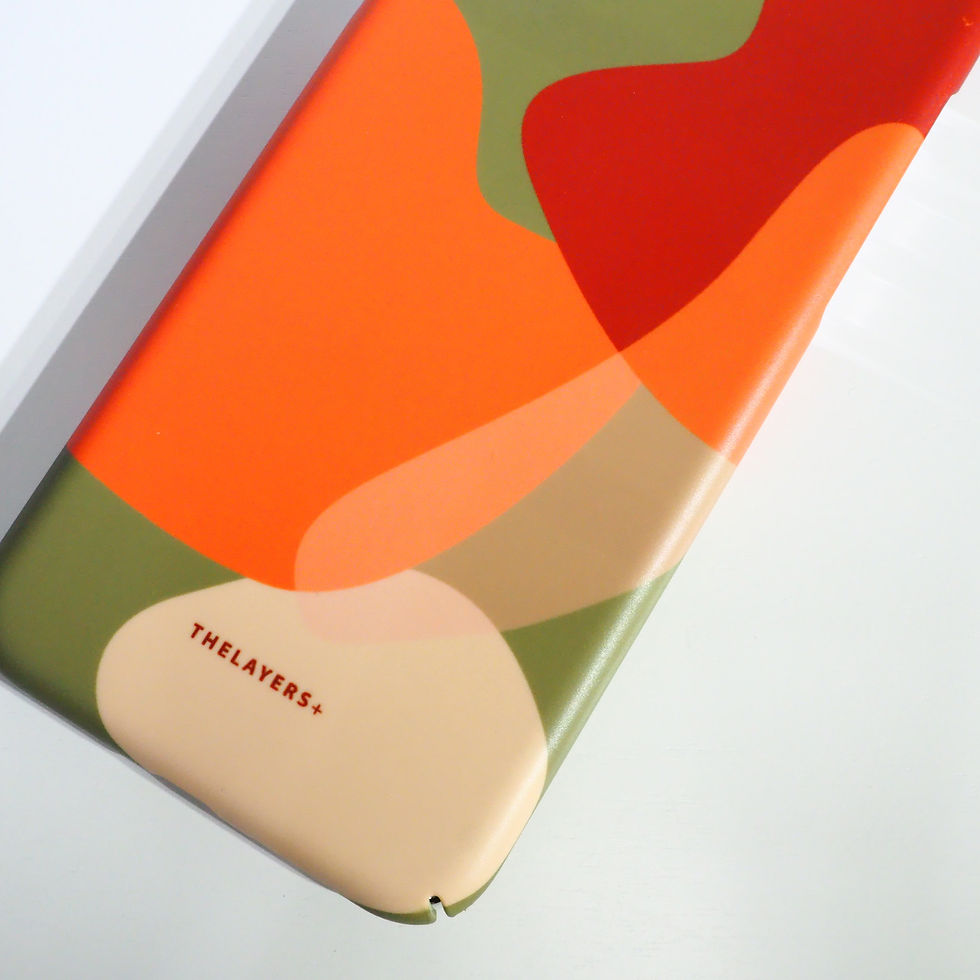 縮圖：GRAPHIC PRINT - Abstract Object 03 Phone Case