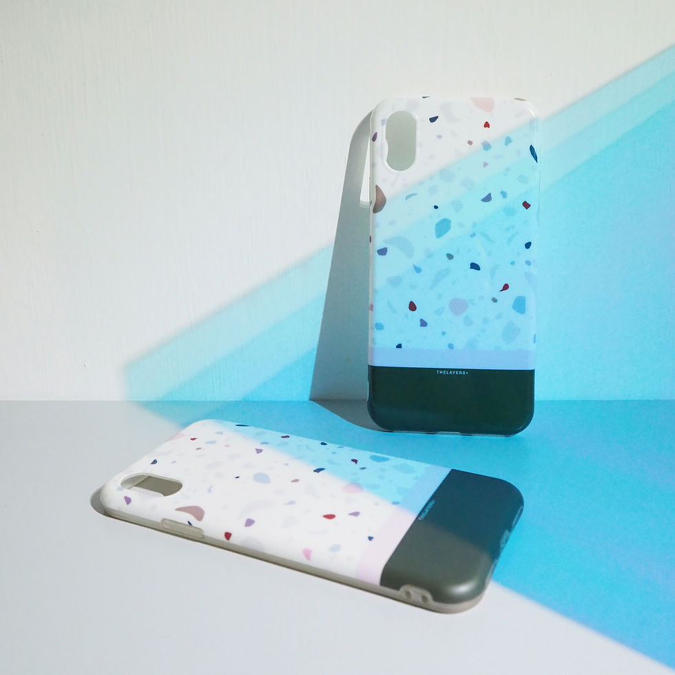 縮圖：GRAPHIC PRINT - TERRAZZO ROCKET FRUITY iPhone Case