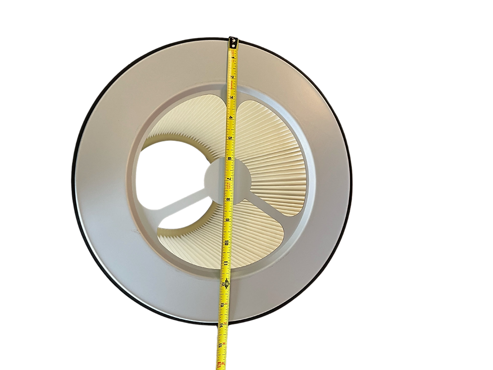 Dust Collector Filter and Support 350 x 600mm (XK)