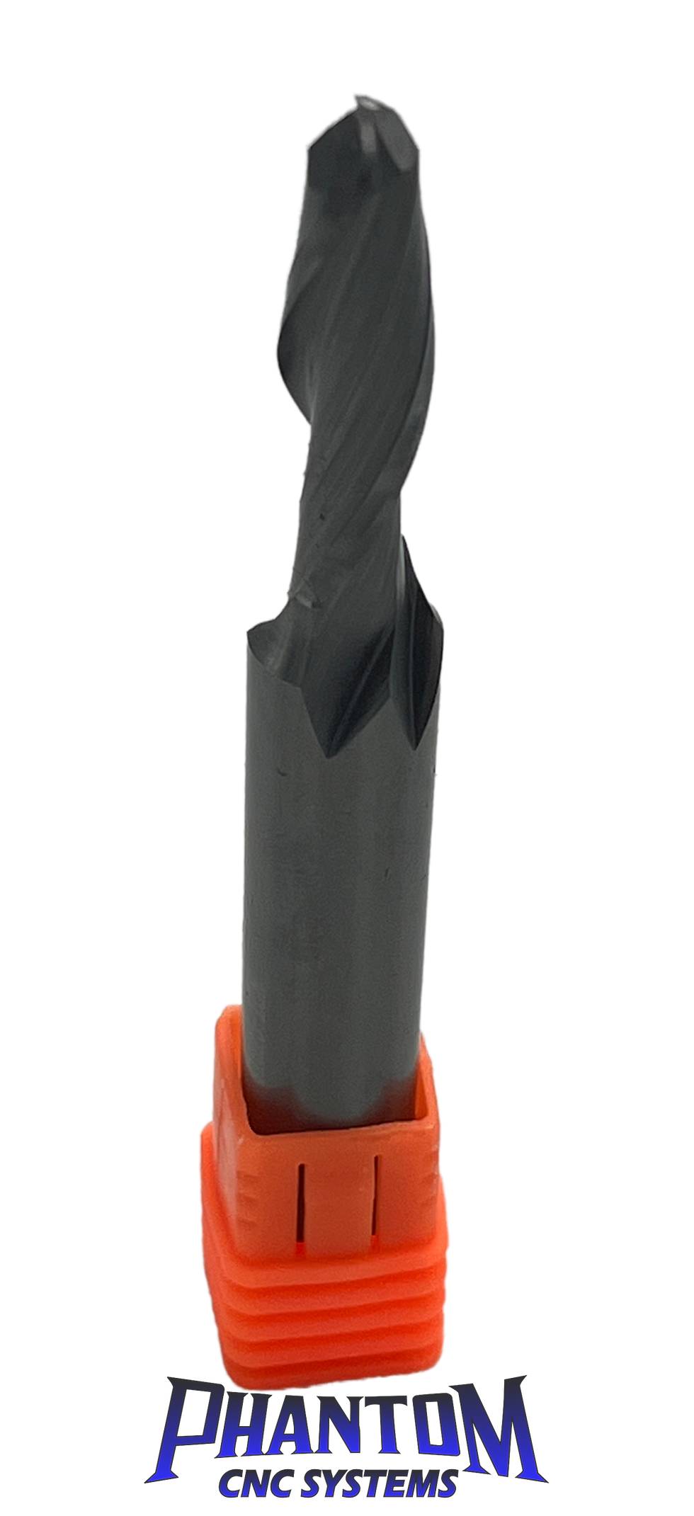 Thumbnail: 3/8" Ball Nose Router Bit w/ 1/2" shank 1 1/4 CL X 3 1/2" OAL