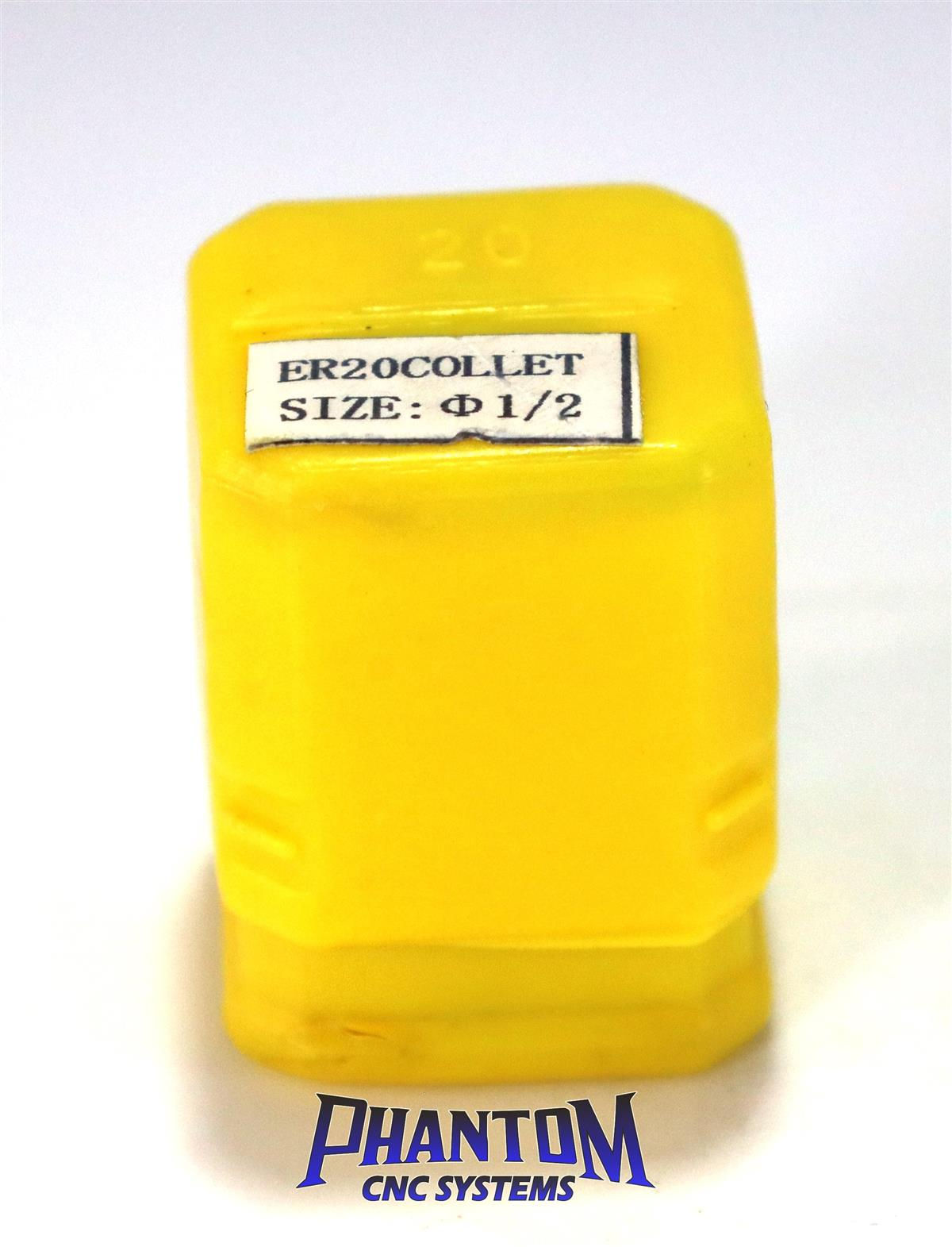 High Precision Balanced ER20 Spring Collet for Tool Holder on CNC Router
