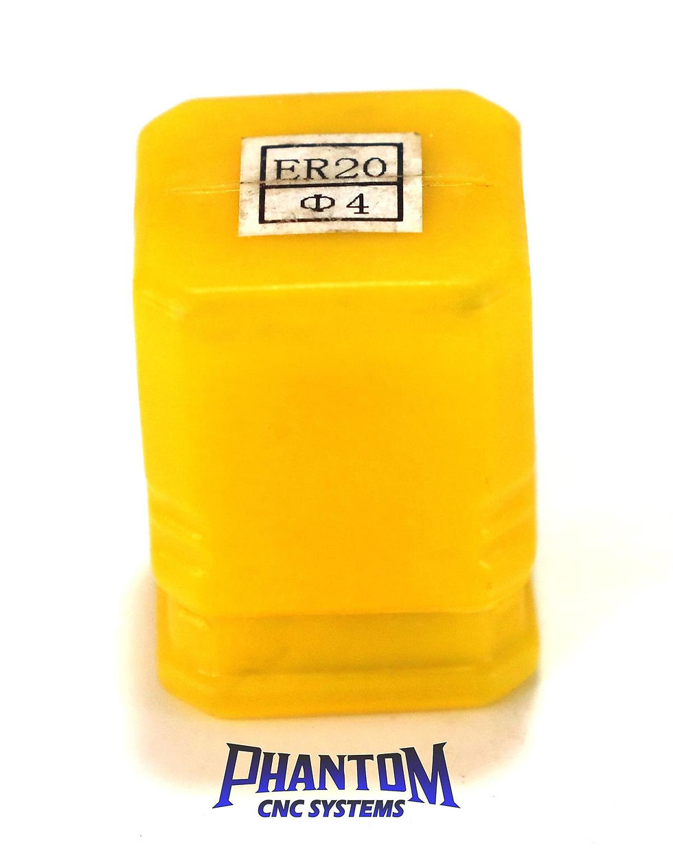 Thumbnail: High Precision Balanced ER20 Spring Collet for Tool Holder on CNC Router