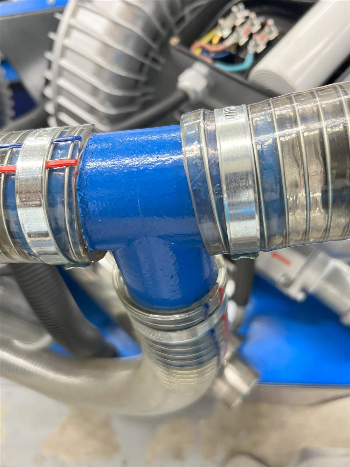 2" tee fitting for 2.2kw parallel kit