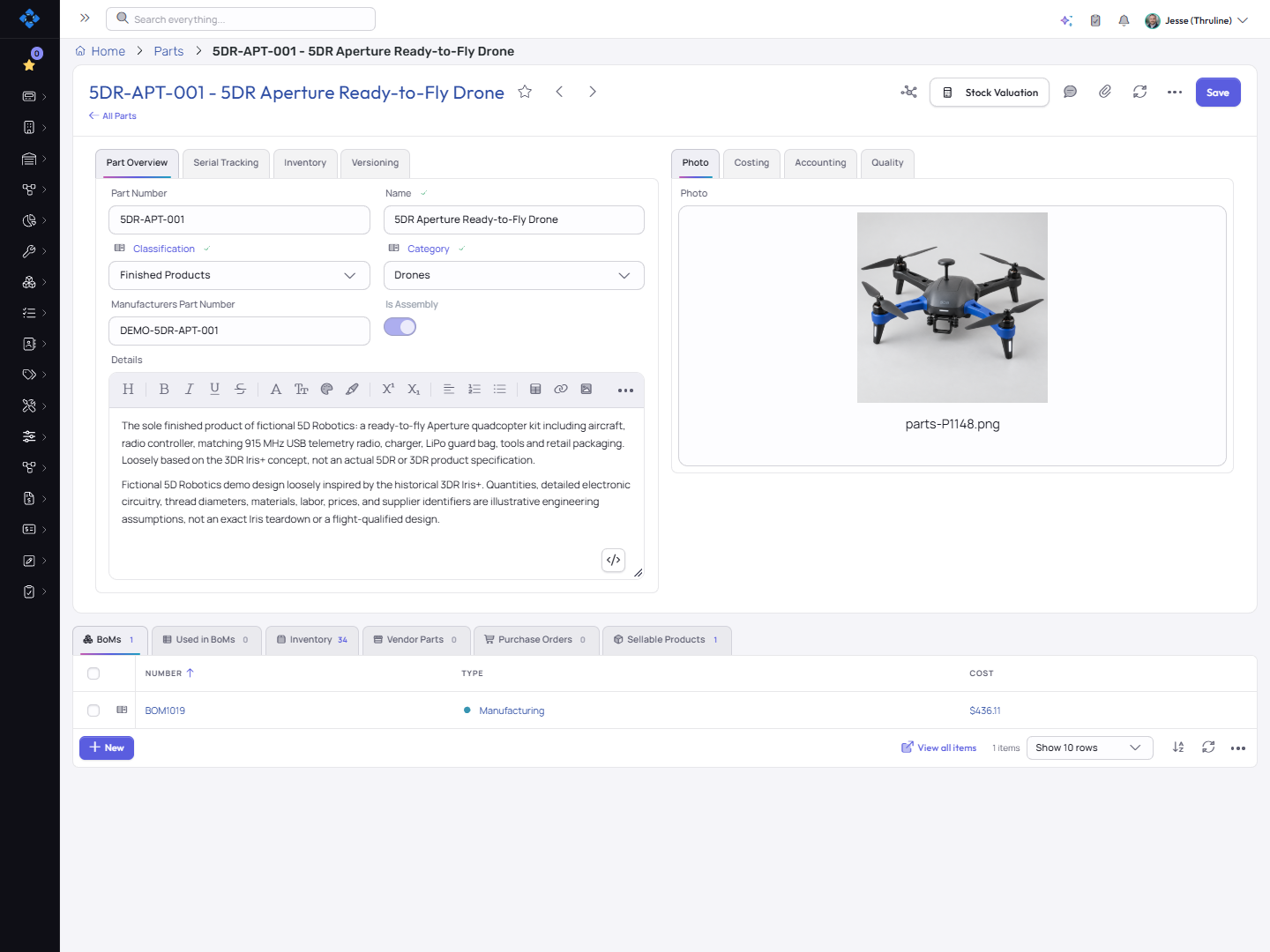 Thruline screenshot 2