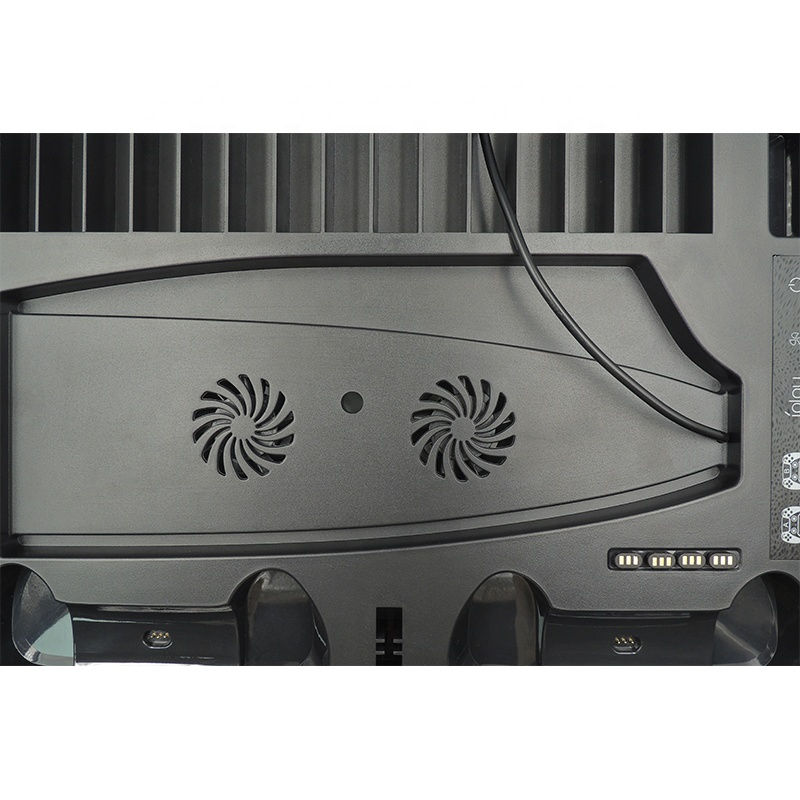 Thumbnail: Multi-Function Playstation 5 Console Cooling Fan With Charger Station