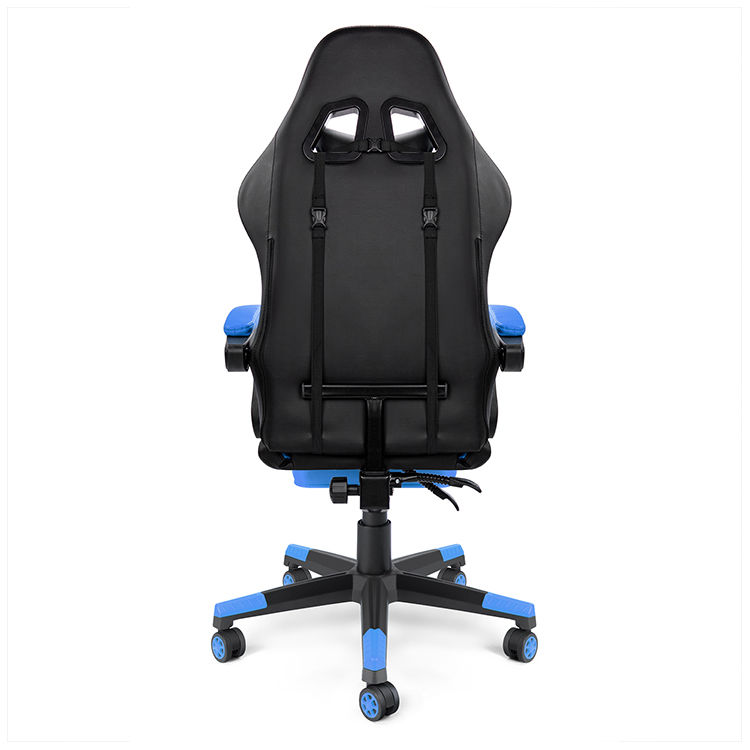 Thumbnail: Reclining Leather Gaming Chair