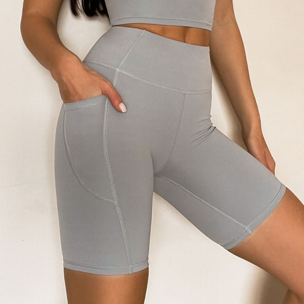 Thumbnail: Womens Active Wear w High Waist Legging -4pcs Set