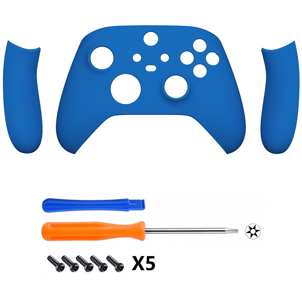 Thumbnail: Replacement Handles Shell ＆ Side Rails Panels Faceplate Cover for Xbox Series S