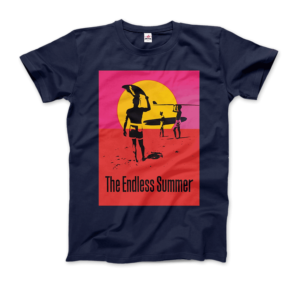 Thumbnail: The Endless Summer 1966 Surf Documentary T-Shirt