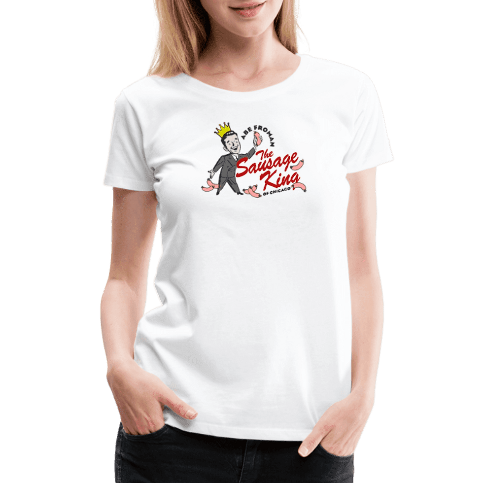 Thumbnail: Abe Froman the Sausage King of Chicago From Ferris Bueller's Day Off T-Shirt