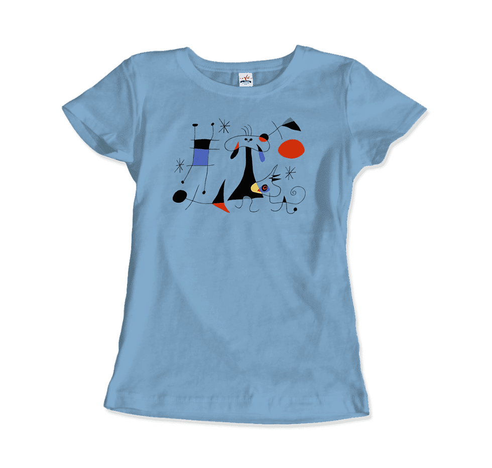 Thumbnail: Joan Miro El Sol (The Sun) 1949 Artwork T-Shirt