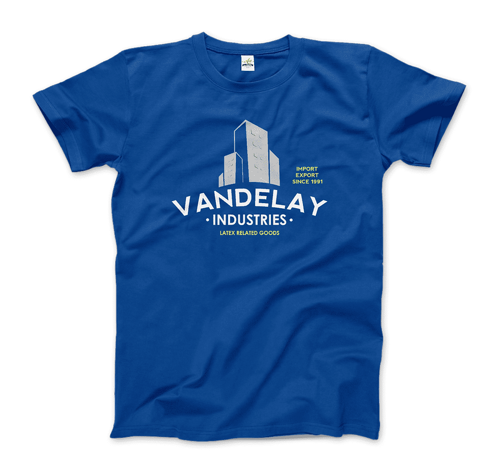 Thumbnail: Vandelay Industries Import Export Latex, Costanza T-Shirt