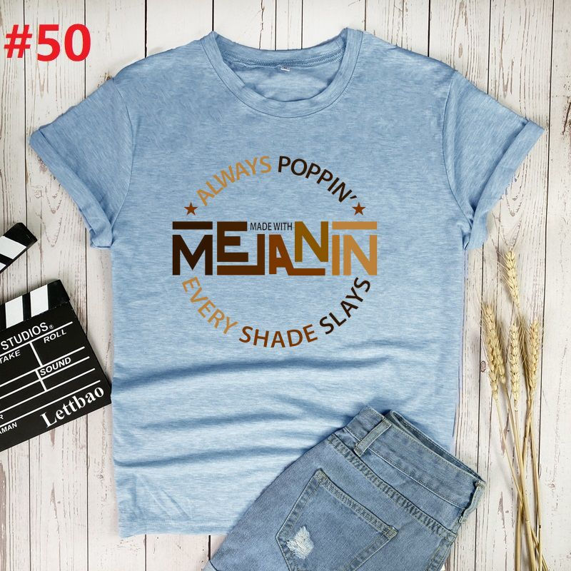 Thumbnail: Womens Melanin Print Tees