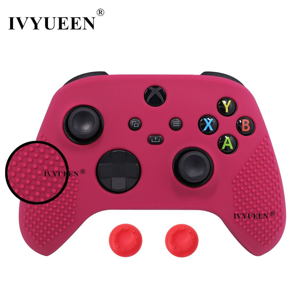 Thumbnail: IVYUEEN Anti-Slip Protective Skin for XBox Series X S Controller
