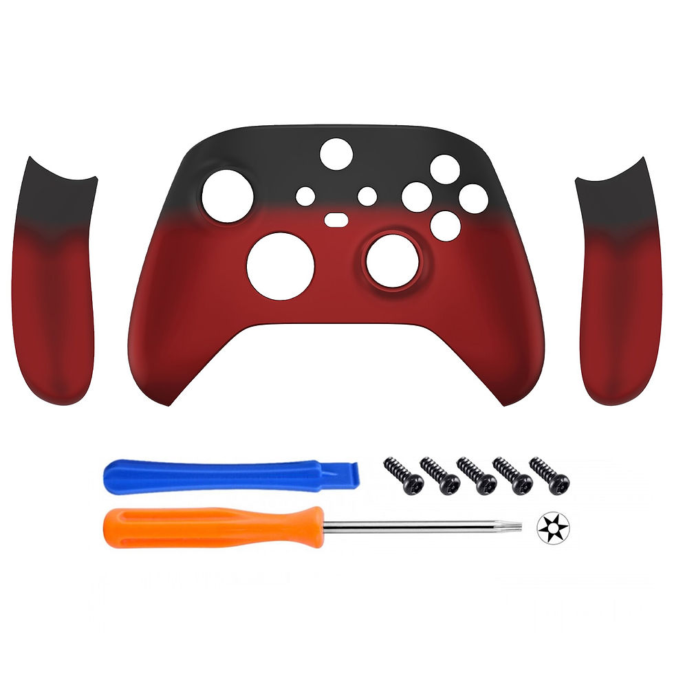 Thumbnail: Replacement Handles Shell ＆ Side Rails Panels Faceplate Cover for Xbox Series S