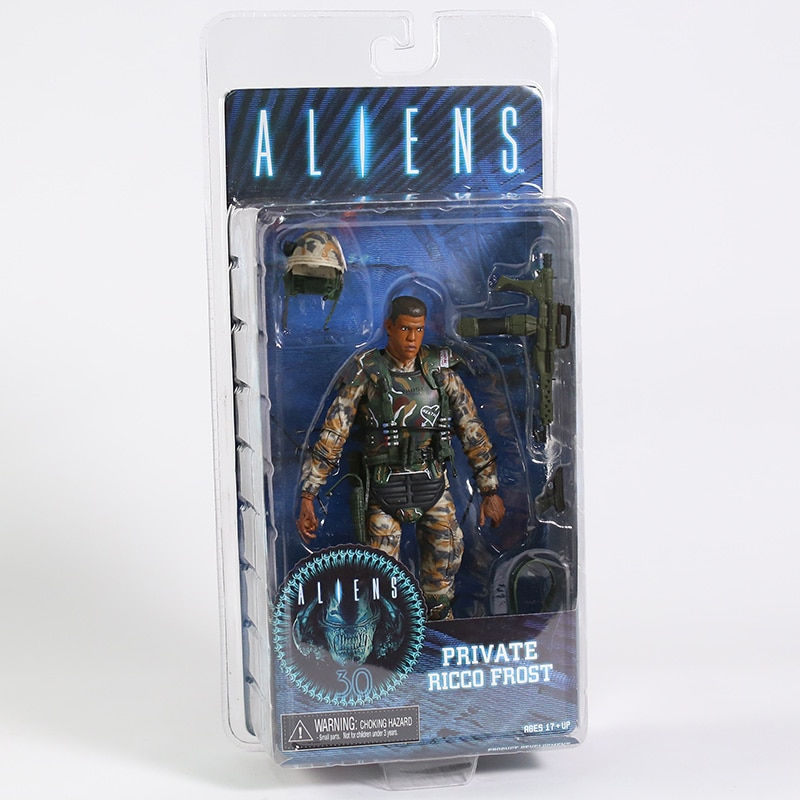 Thumbnail: Aliens Xenomorph 7" Collectibles