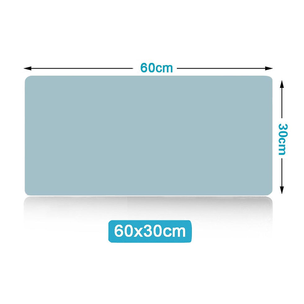 Thumbnail: Waterproof Non-Slip Desk Mouse Pad Gaming Table Protector