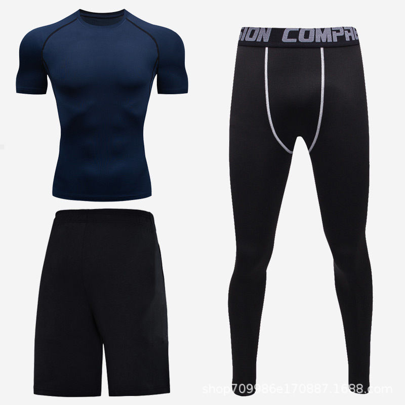 Thumbnail: Custom Men's Quick Dry Under Base Layer Compression Sports  Long Sleeve T-Shirt