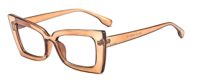 Thumbnail: Rectangle Reading Farsightedness Glasses Women