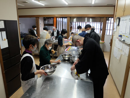 ２月４日お寺に親しむかいの様子