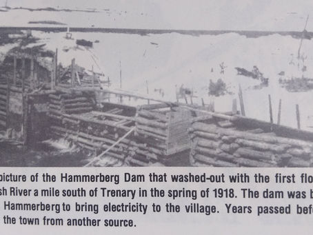 The Forgotten History of Hammerberg Dam: A Tale of Ambition and Nature