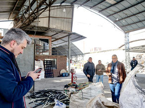 Operação integrada fiscaliza comércio ilegal de cabos e fios