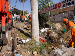 Bota-Fora recolhe 226 toneladas de resíduos em agosto