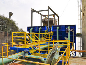 Dmae reforma Estação de Tratamento de Água da Ilha da Pintada