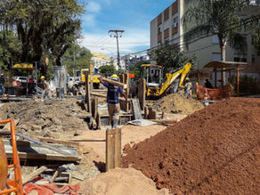 Autorizado cercamento de praça para obras do Arroio Areia