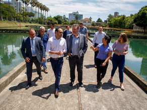 Estudo para qualificar saneamento tem primeira etapa concluída