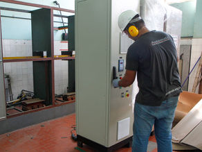 Dmae inicia troca de painéis em estações de bombeamento pluviais