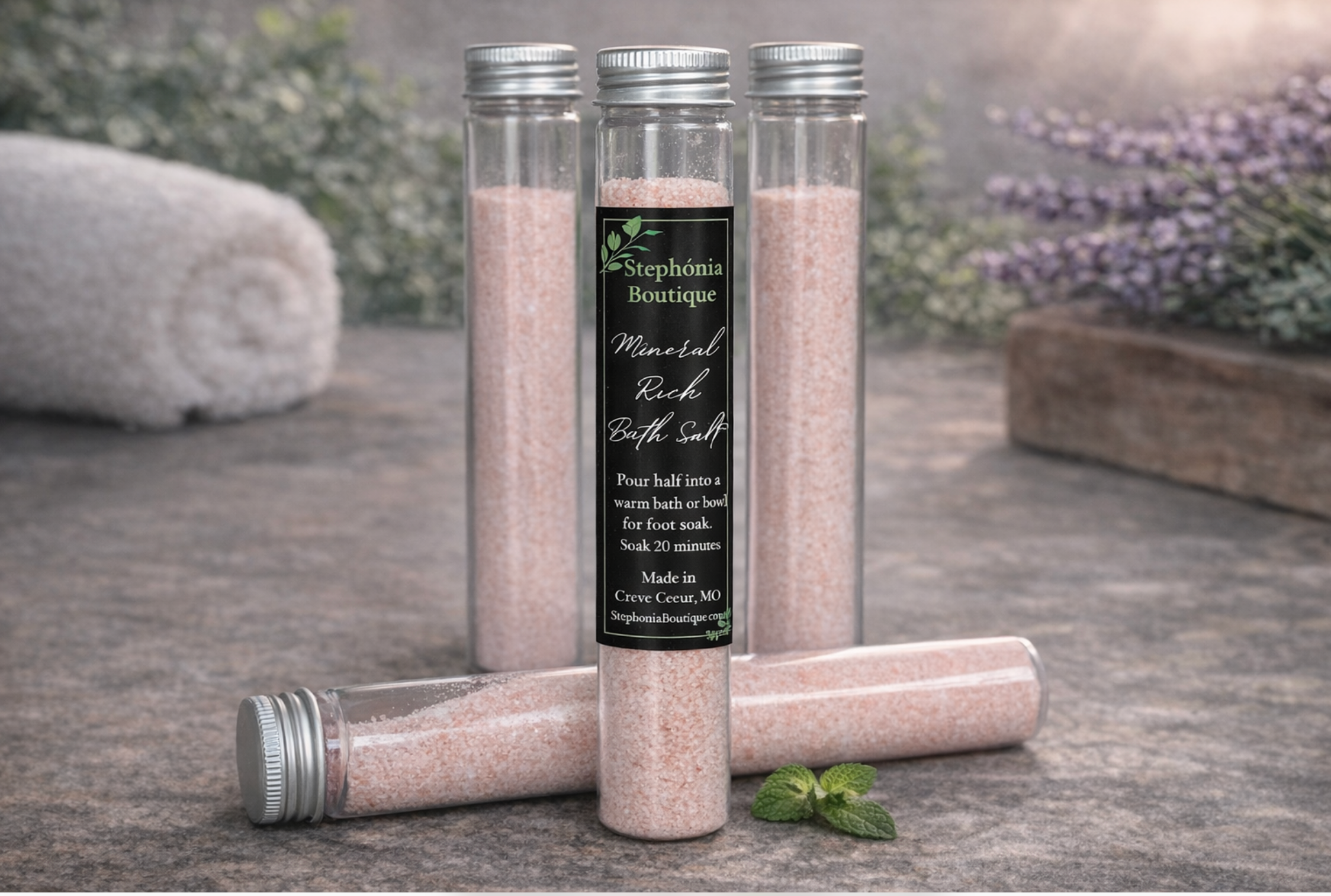 Mineral Rich Bath Salt