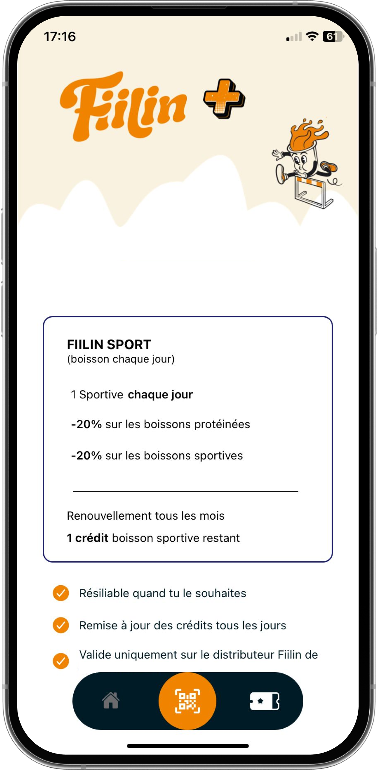 solution de boissons sportives et protéinées salle de sport revenu additionnel