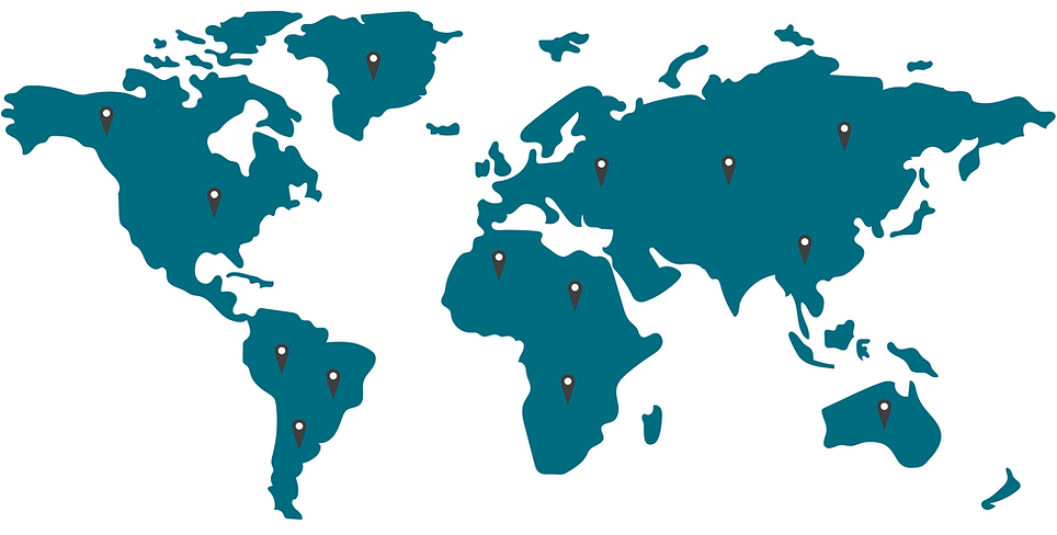 Map of Servant Care Families