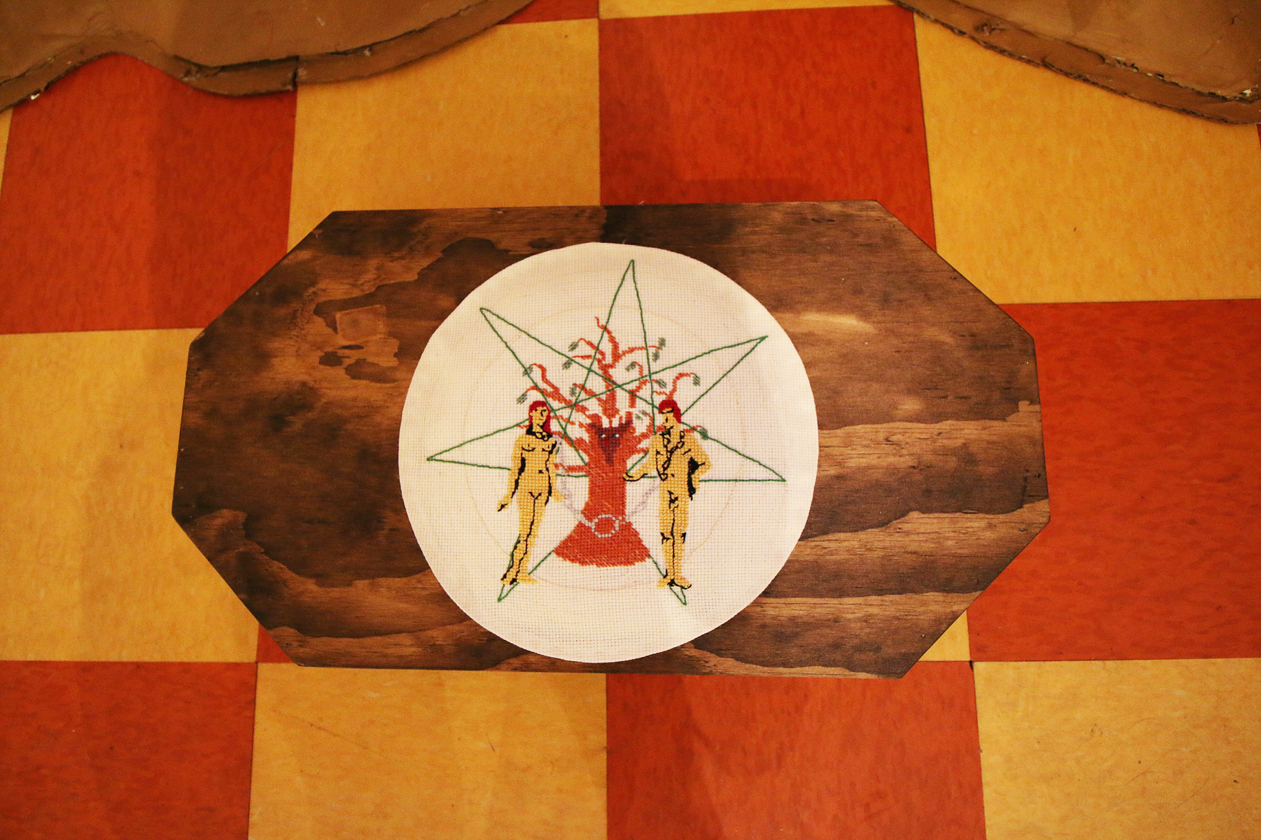 You Gotta Pick the Devil Before... Kelly Wall