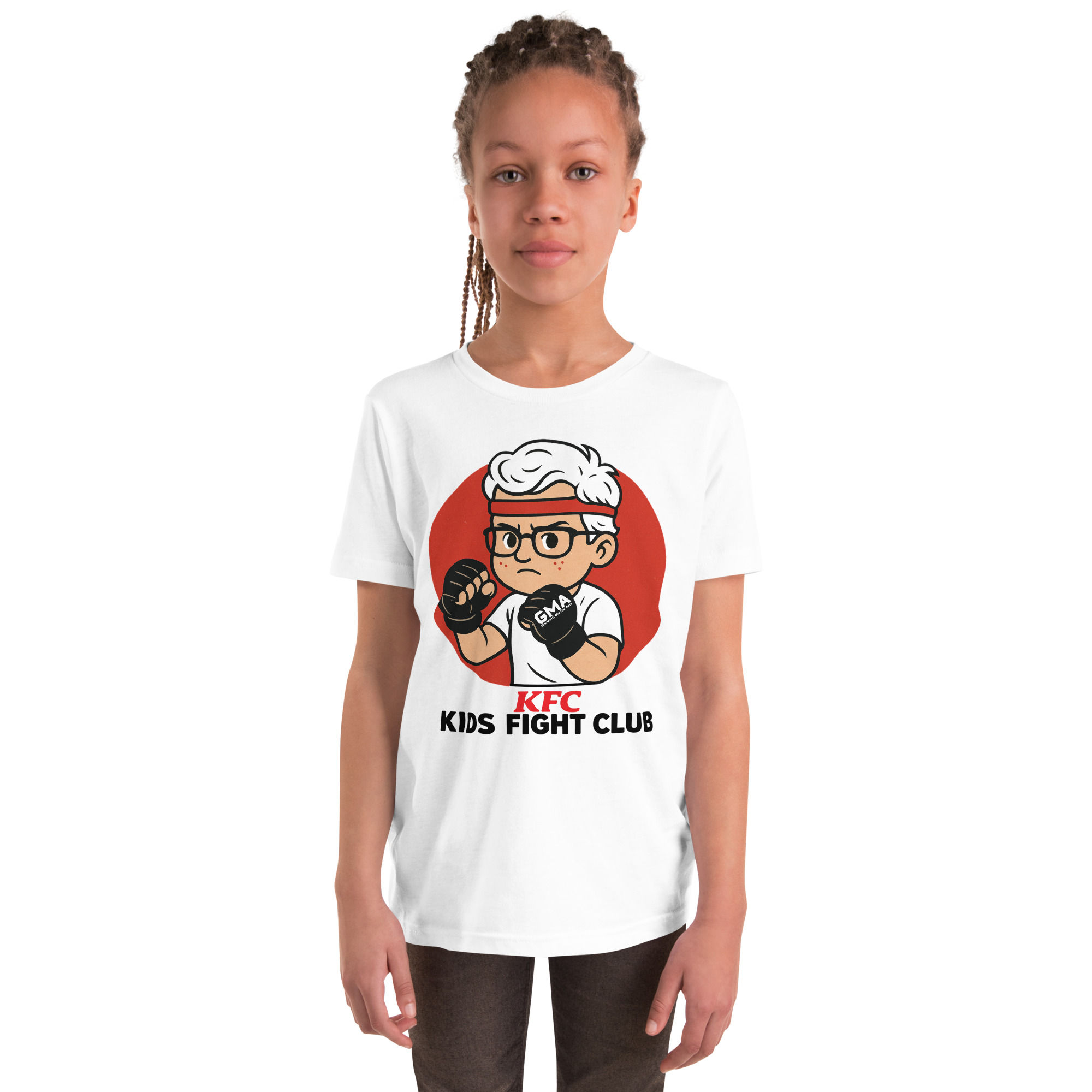 KFC (Kids Fight Club) Youth Tee