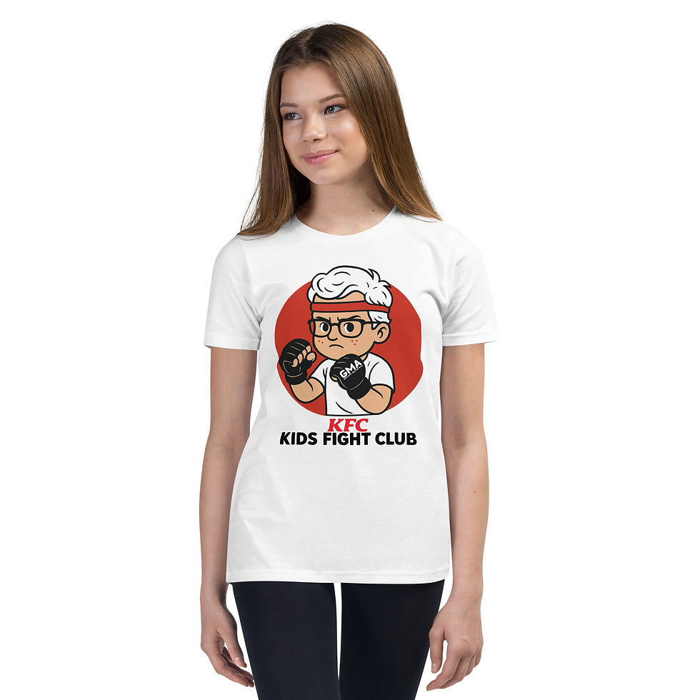 Thumbnail: KFC (Kids Fight Club) Youth Tee